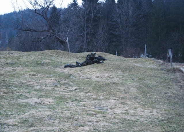7 Spopad: Lom-Dražnik / ZIMA 26.3.2006 - foto