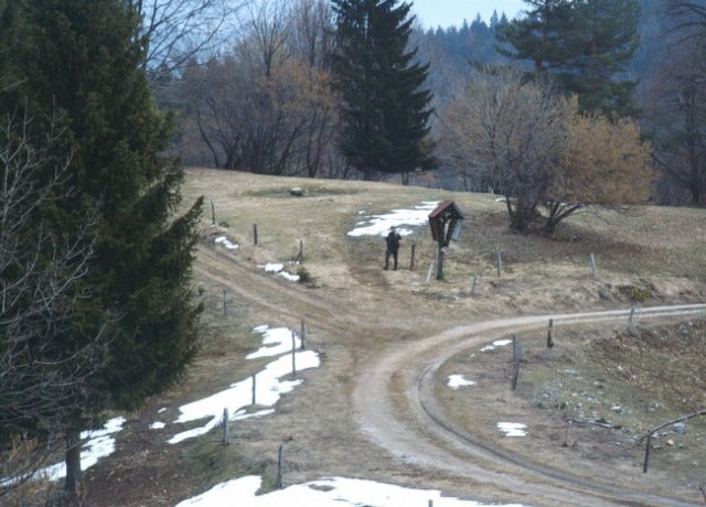 7 Spopad: Lom-Dražnik / ZIMA 26.3.2006 - foto