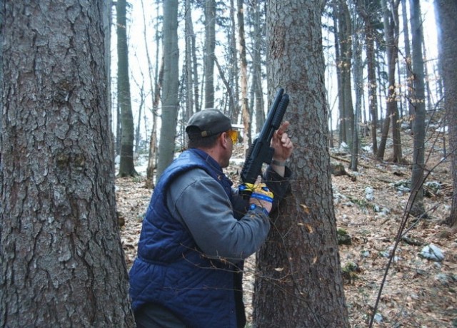 7 Spopad: Lom-Dražnik / ZIMA 26.3.2006 - foto