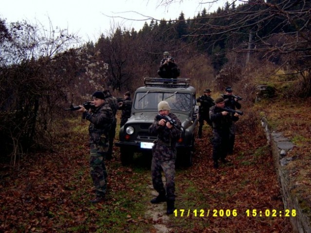 11 Spopad: Lom-Dražnik / Ambush Getaway 17.12 - foto