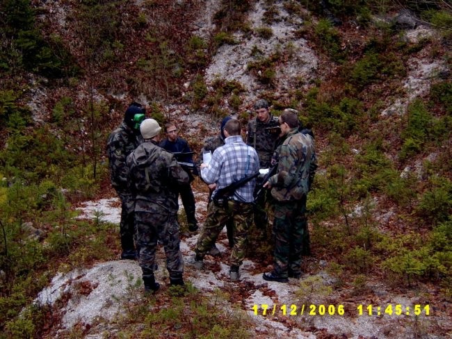 11 Spopad: Lom-Dražnik / Ambush Getaway 17.12 - foto povečava