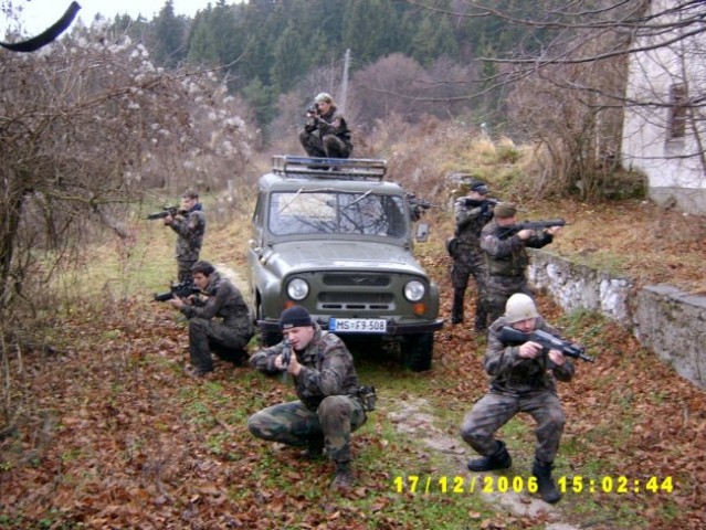 11 Spopad: Lom-Dražnik / Ambush Getaway 17.12 - foto