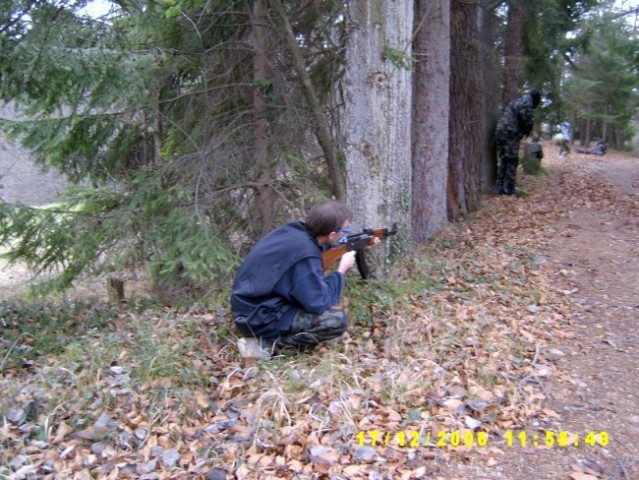 11 Spopad: Lom-Dražnik / Ambush Getaway 17.12 - foto