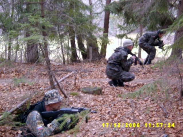 11 Spopad: Lom-Dražnik / Ambush Getaway 17.12 - foto