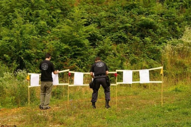 Tudi člani policije so bili na tekmovanju!