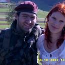 Seveda je hotel SoulFly pozirati z njo... he, he.
