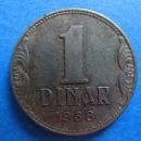 1 Dinar 1938 - front