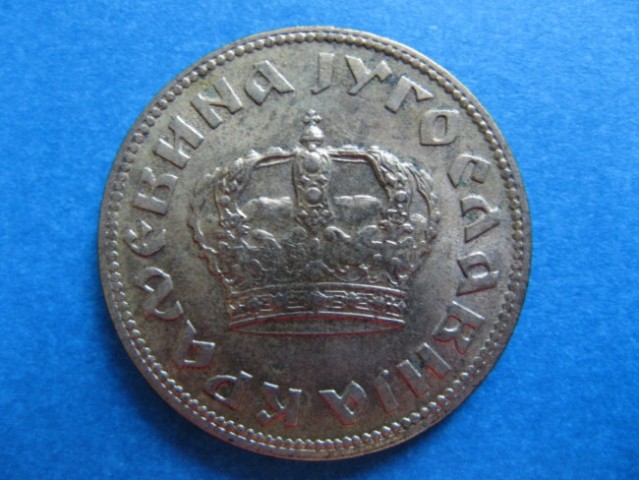 2 Dinara 1938 - back