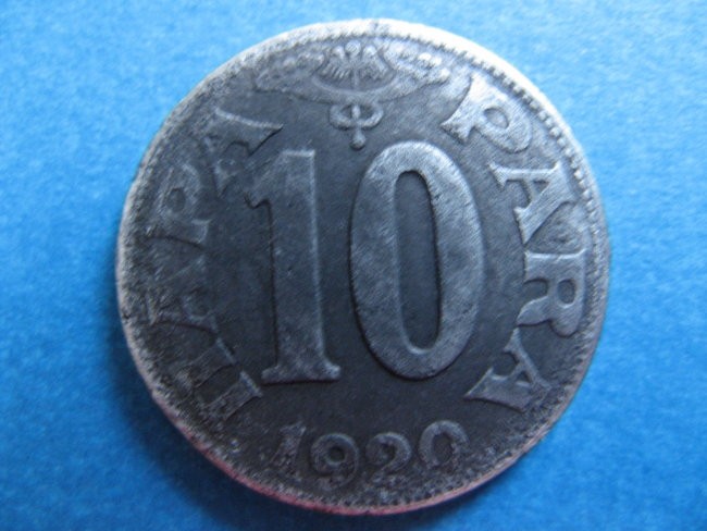 10 Para 1920 - front