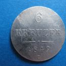 6 Kreuzer 1849 (km2200) - front