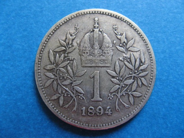 1 korona 1915 - front