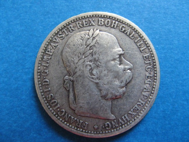 1 korona 1915 - back