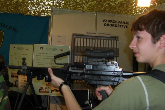 Vojaški sejem Gornja Radgona 2007 - foto