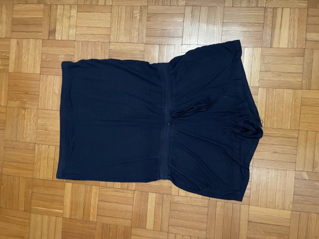 Modre barve pajac S-M 3 €