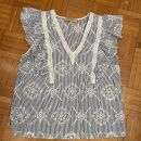 twinset S lepa bluzica 5€ vezena