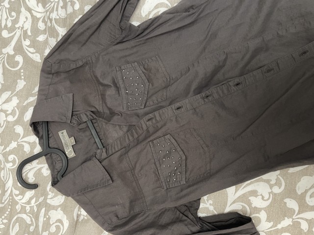Comma rjava bluzica velikost 34 - 3€