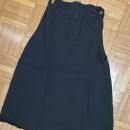 crna lahka prijetna tezenis majcka S 2€
