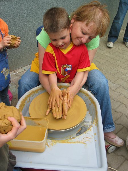 Mali sonček na delavnici