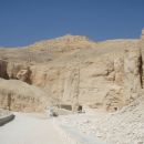 Luxur, valley of the Kings. Tu so pokopani vsi veličastni faraoni. 