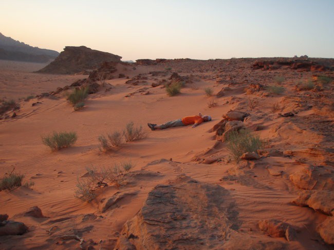 Jordanija- Wadi Rum, tišina, milina in puščava :)