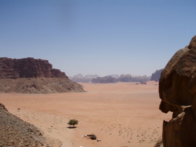 Jordanija- Wadi Rum, kjer živijo le beduini.