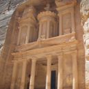 Jordanija- Petra, izgubljeno mesto, tu so snemali Indana Jones