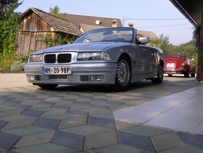 E36 cabrio - foto povečava