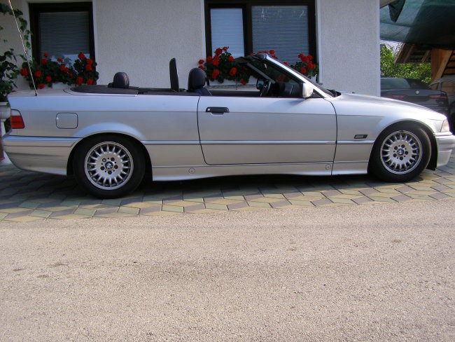 E36 cabrio - foto povečava