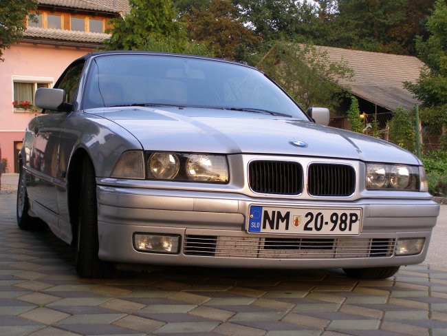 E36 cabrio - foto povečava