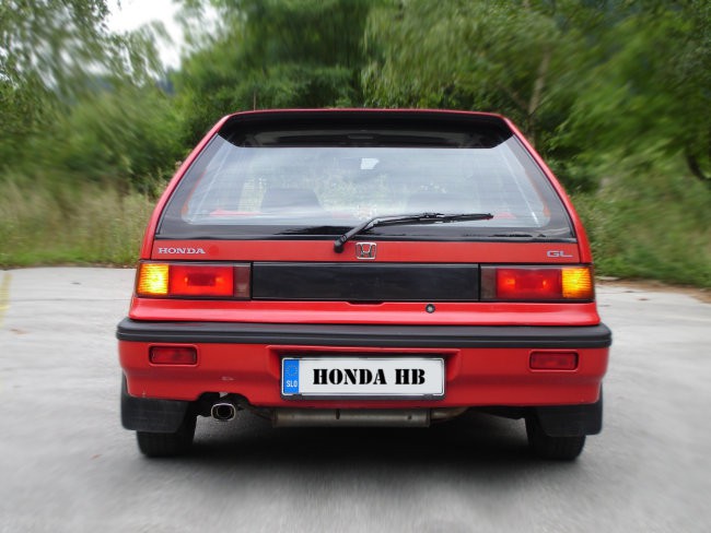 Honda let.90,4.gen. - foto povečava