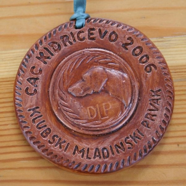 Medaljon za specijalno razstavo ptičarjev