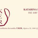 logo in vizitka za društvo UKER