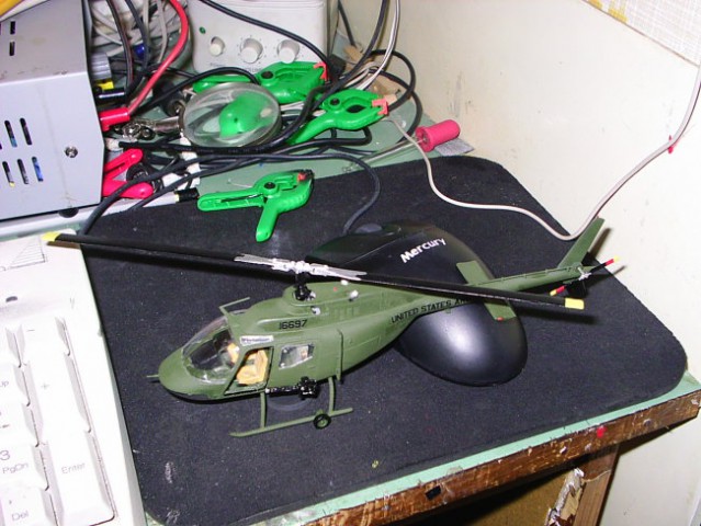 BELL OH-58 A KIOWA - foto
