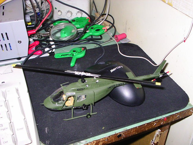 BELL OH-58 A KIOWA - foto povečava
