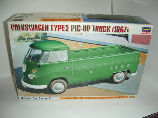 VW type2 pick up - foto