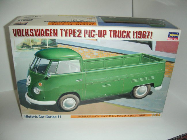 VW type2 pick up - foto povečava