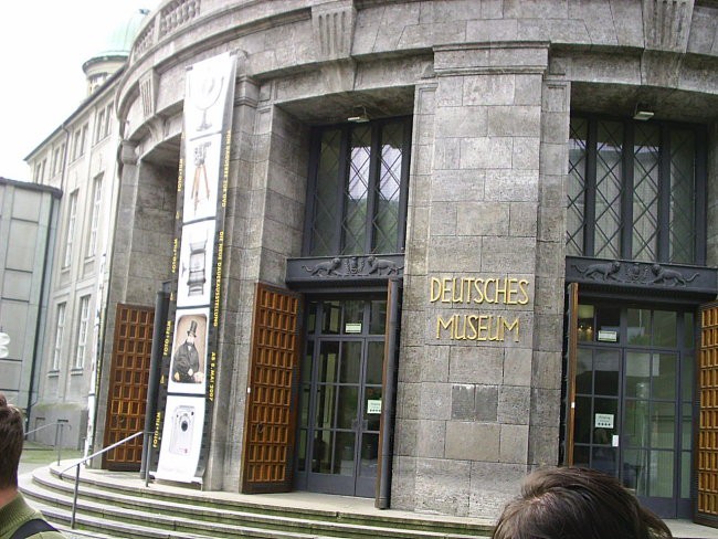 Tehnični muzej Munchen - foto povečava