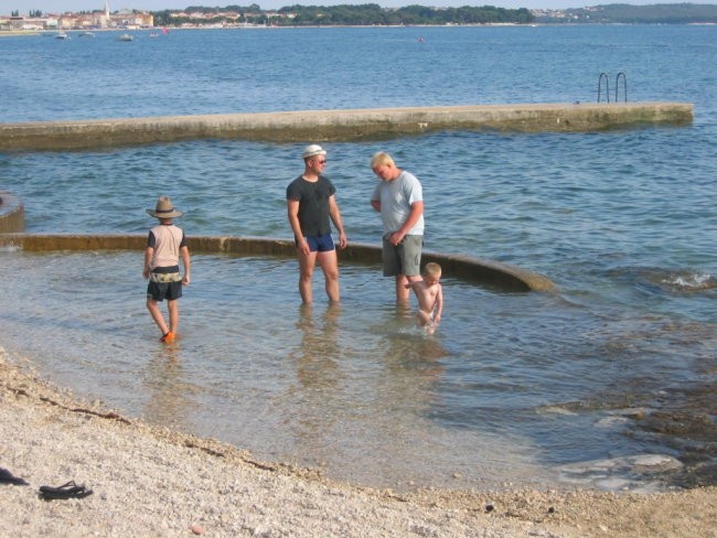 POČITNICE V FAŽANI 2005 - foto povečava