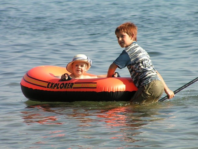 POČITNICE V FAŽANI 2005 - foto povečava