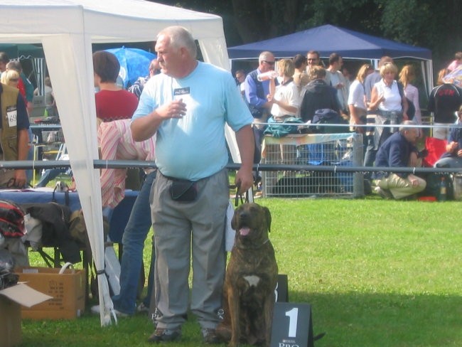 CACIB Maribor 2004, ANA OD ČENTE,
CAC, CACIB, Klubska prvakinja 2004