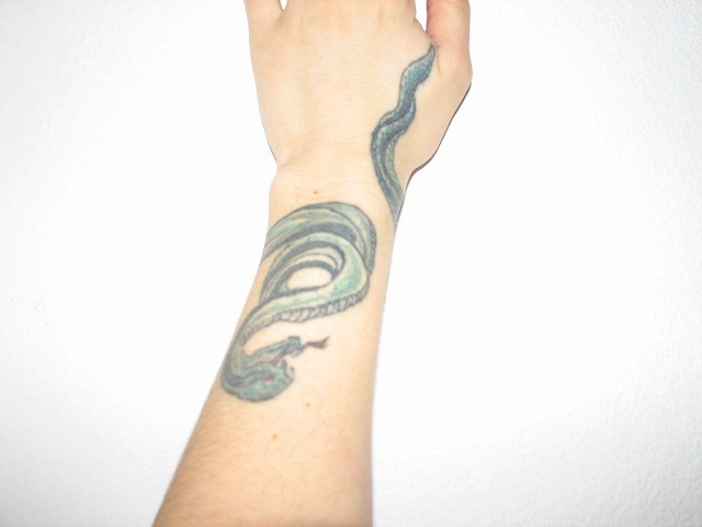 Tattoo - foto povečava