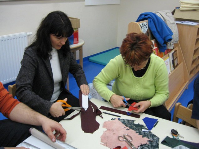 Miklavževa delavnica (28. 11. 2007) - foto