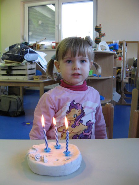Živa praznuje rojstni dan (19. 12. 2007) - foto