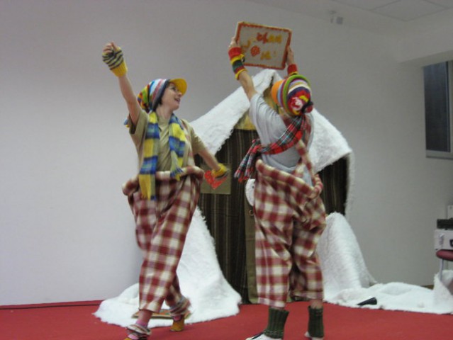 Medvedka na snegu (14. 1. 2008) - foto