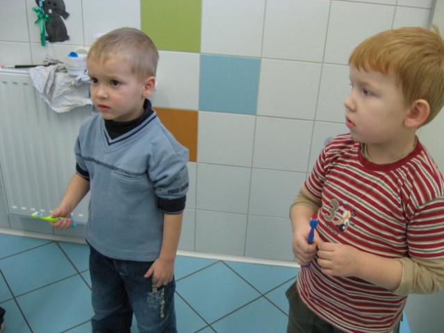 Zobna preventiva (23. 1. 2008) - foto
