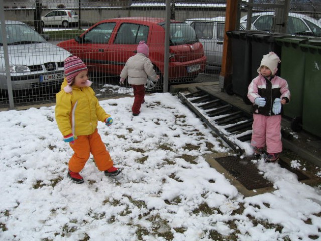 Sneg, sneg (5. 3. 2008) - foto