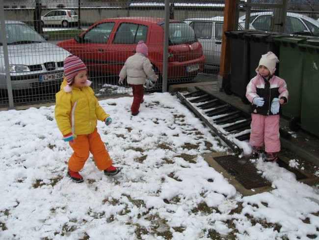 Sneg, sneg (5. 3. 2008) - foto povečava