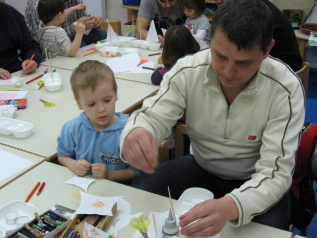 Gregorjeva delavnica z očki (12. 3. 2008) - foto