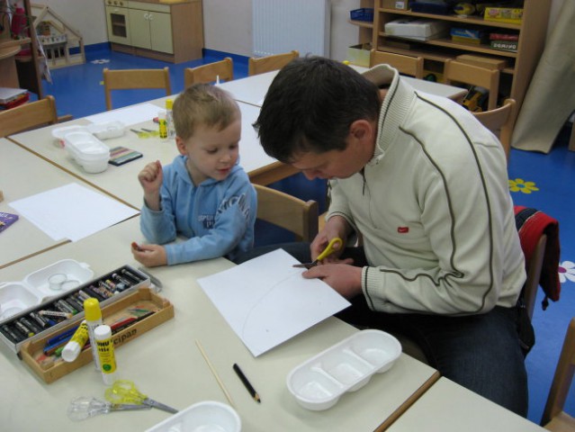 Gregorjeva delavnica z očki (12. 3. 2008) - foto