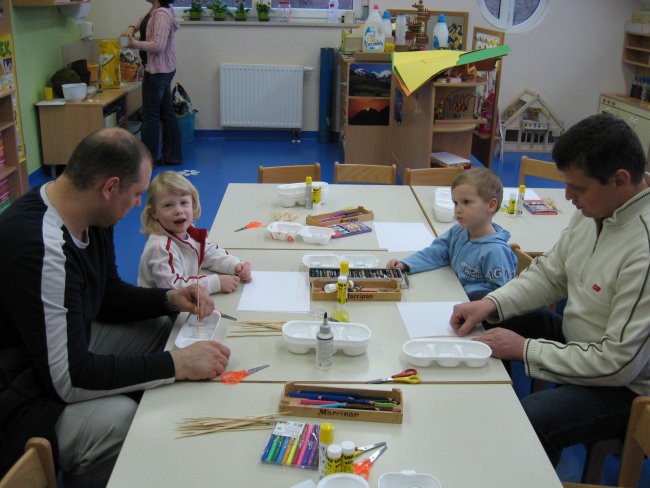 Gregorjeva delavnica z očki (12. 3. 2008) - foto povečava